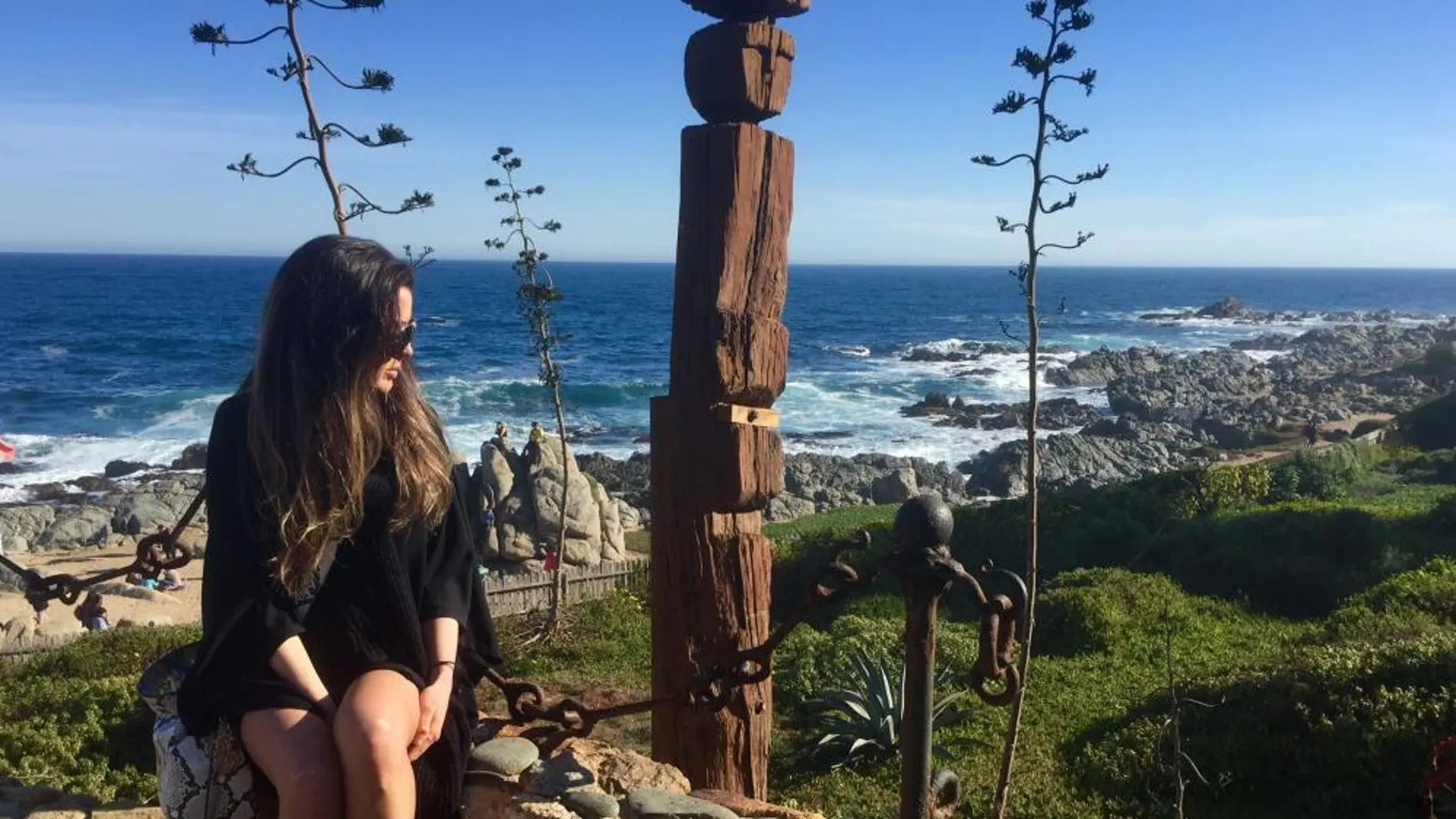 Isla Negra, es un «lugar» y una casa de Chile