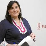 La vicesecretaria de organización del PSOE en Castilla y León, Ana Sánchez.