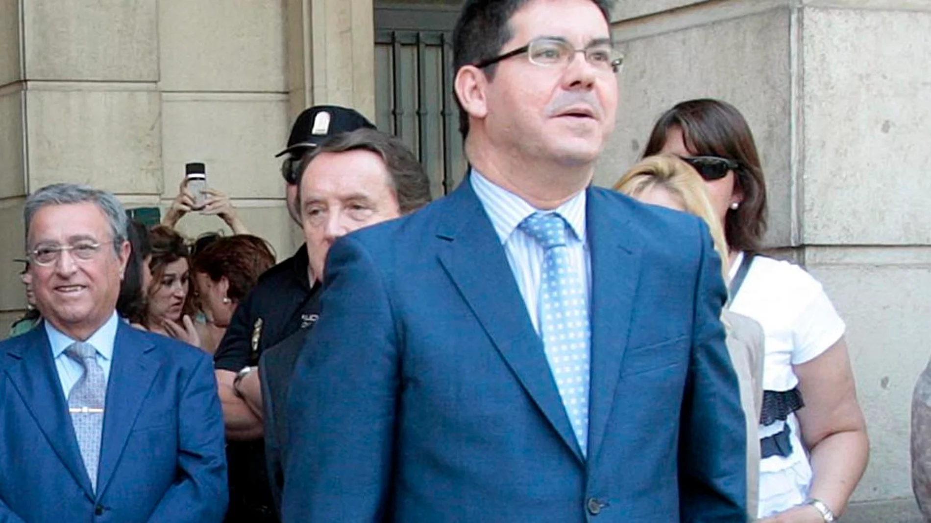 El magistrado de la Audiencia de Sevilla Pedro Izquierdo