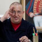 Imagen de Hugo Chávez del 5 de agosto de 2011, en Caracas antes de acudir a La Habana a continuar el tratamiento