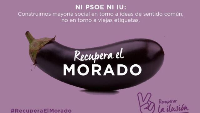Una de las imágenes de los tuits de Monedero