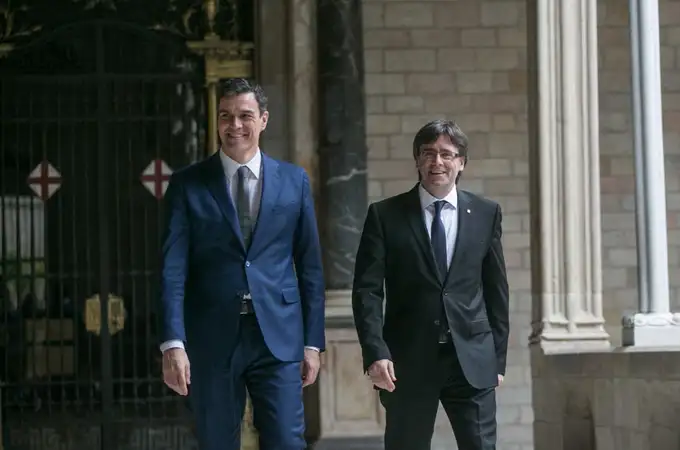 Moncloa se desvincula de la reunión entre Díaz y Puigdemont: 