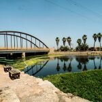 El barranco se encuentra cerca de la localidad de Alboraya