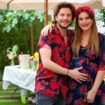 Manuel Carrasco y su novia Almudena Navalón ya son padres