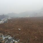 Al menos 27 desaparecidos por un corrimiento de tierras en China