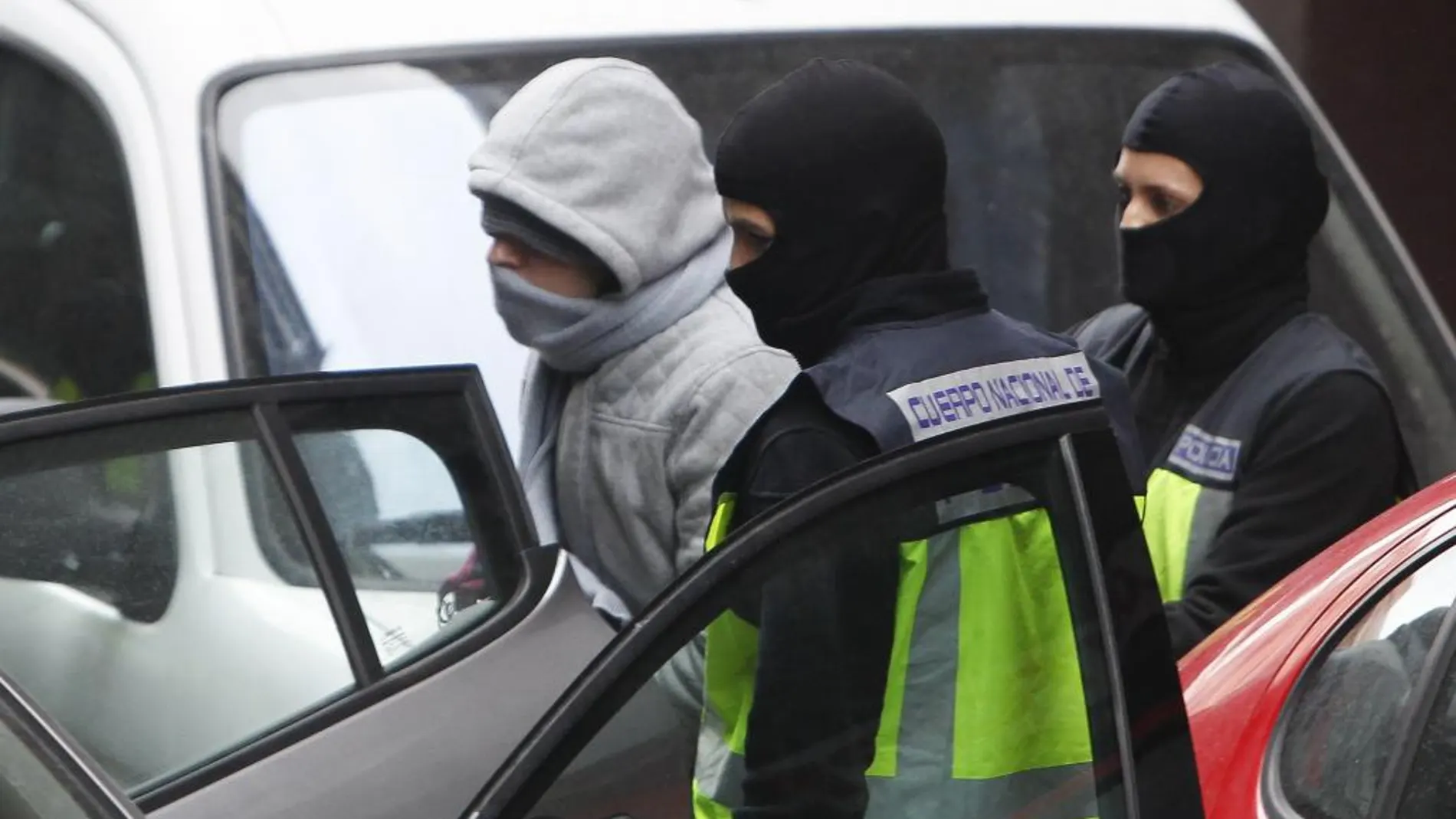 Uno de los supuestos yihadistas fue detenido el pasado día 2 en Mataró