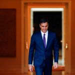 El presidente del gobierno Pedro Sánchez / Efe