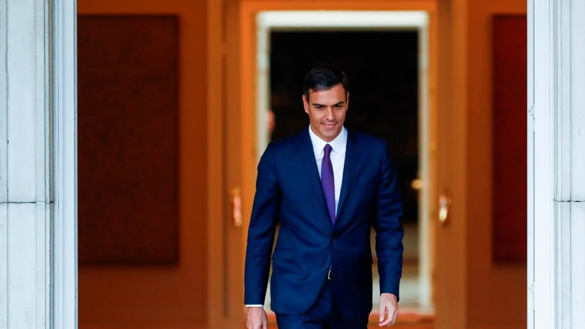 El presidente del gobierno Pedro Sánchez / Efe