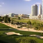 Emirates Golf hole 18