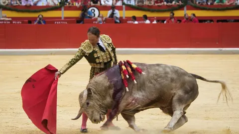Pepe Luis Vázquez toreando en Granada