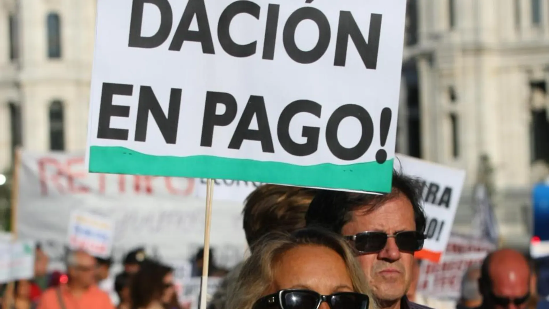 Más de 6.670 se han acogido a la dación en pago