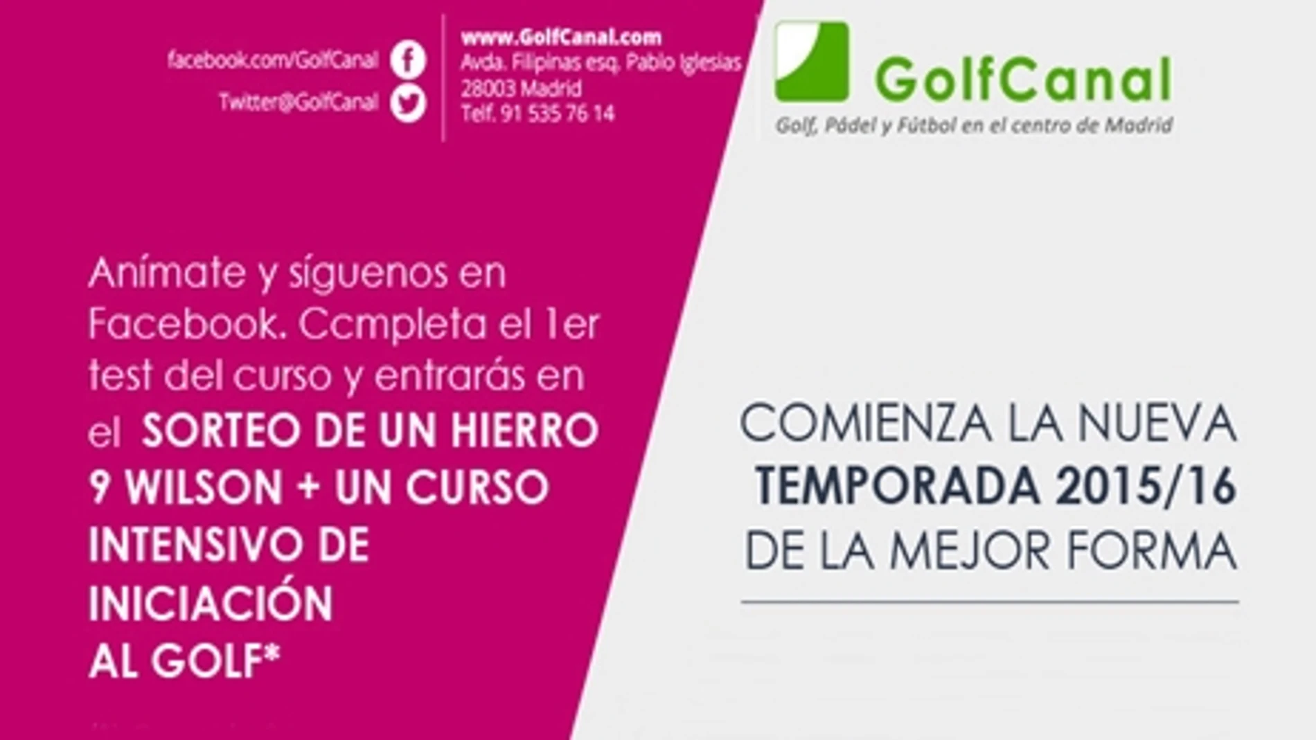 Sorteo de GolfCanal