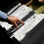 Los robresinos siguen el ejemplo del estado de Ohio (EE UU), que en las últimas 13 elecciones ha votado mayoritariamente por quien finalmente ocupó la Casa Blanca