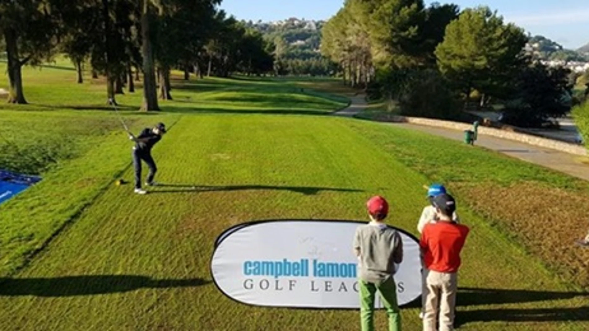 FInal Liga Campbell Menores 2016