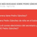 ¿Quién es el primo de Rajoy?, ¿quién es la novia de Alberto Garzón?... Lo que interesa de los políticos