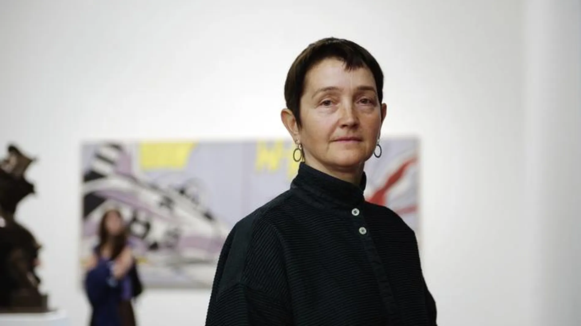Frances Morris, una mujer con mucho arte