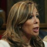 Alicia Sánchez-Camacho durante la sesión de control al gobierno catalán