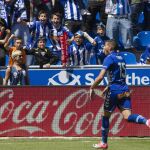 Theo Hernández celebra el gol de la victoria del pasado domingo contra el Athletic