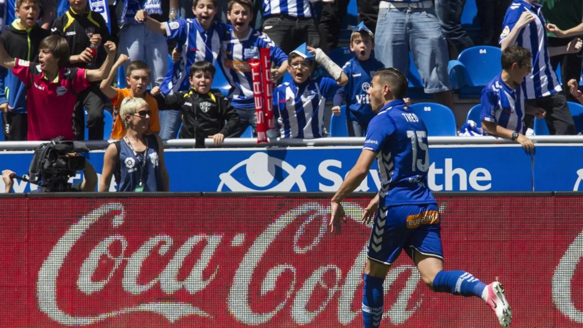 Theo Hernández celebra el gol de la victoria del pasado domingo contra el Athletic