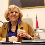 La alcaldesa de Madrid, Manuela Carmena