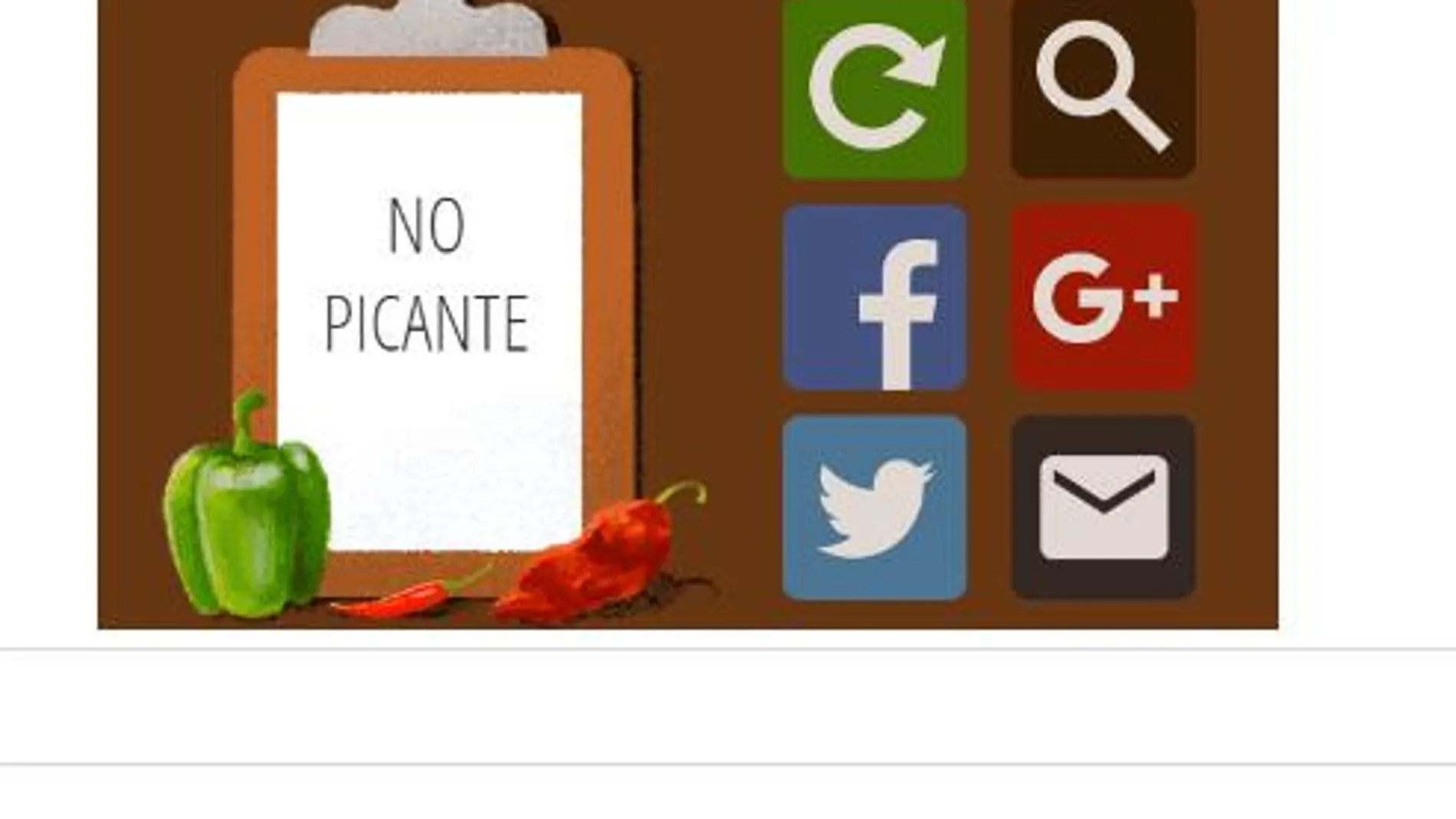 ¿Qué hace en Google un pimiento morrón?