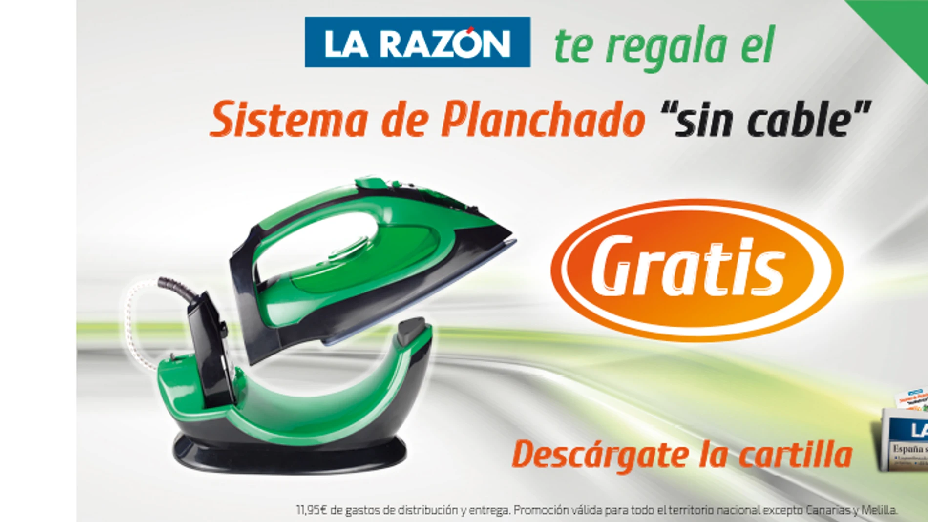 Sistema de Planchado “sin cable”