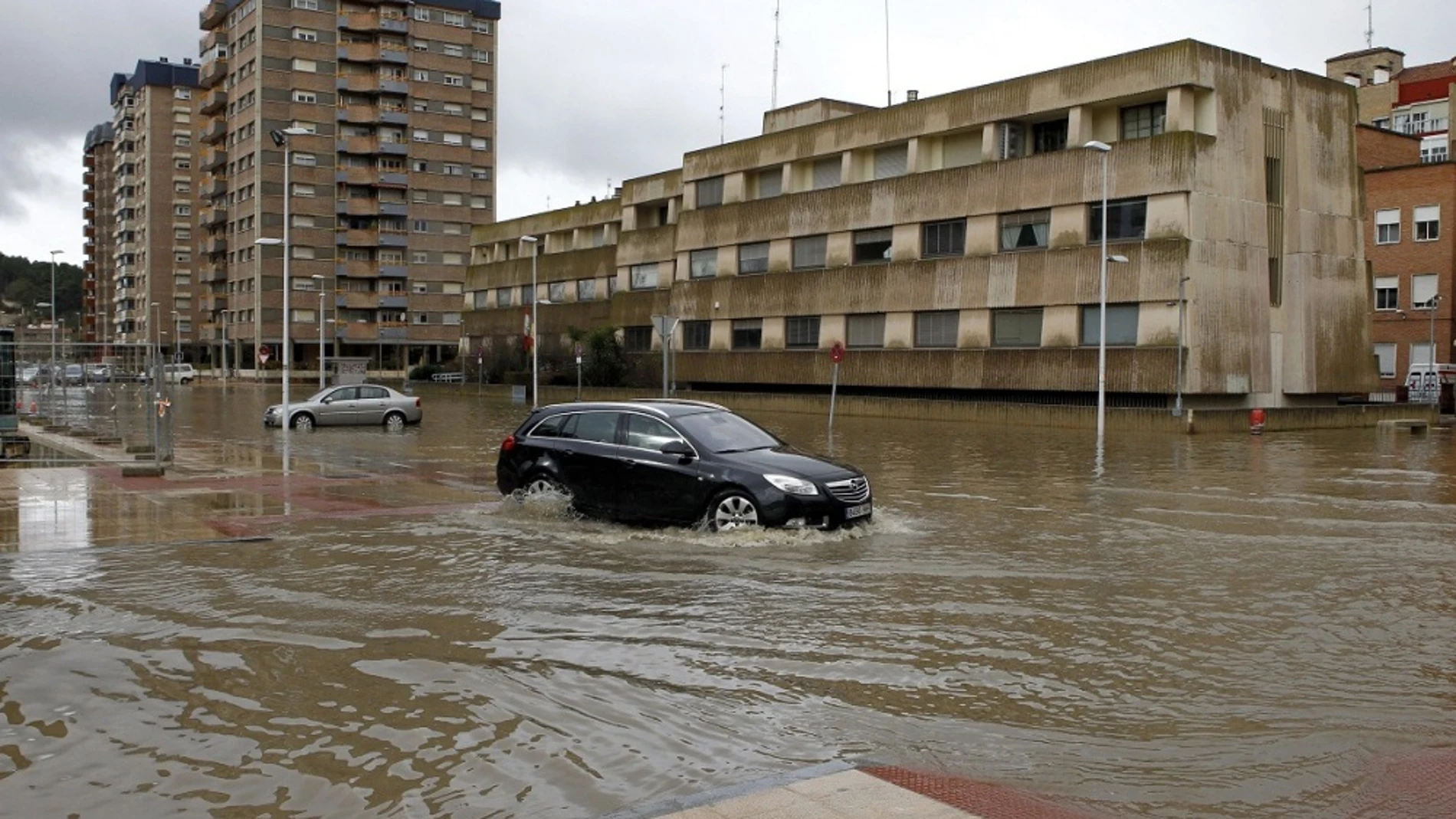 Más de un millón de personas expuestas a inundaciones en España