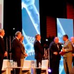 El doctor Antonio Otero recibe el reconocimiento