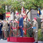 El teniente general Rafael Comas presidió ayer en Valencia el acto institucional de la Pascua Militar