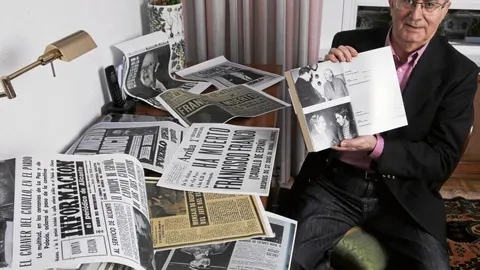 Mariano González, con informaciones y fotos de la época