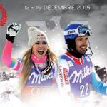 Cartel del Criterium de la Premiere en Val d’Isere (Francia)