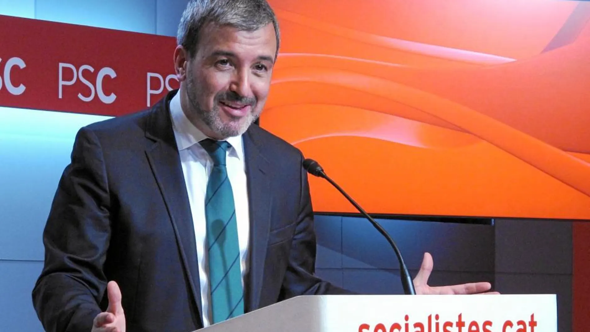 Jaume Collboni es el cabeza del PSC en el Ayuntamiento de Barcelona