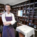 El cocinero Gianni Pinto es el alma de este restaurante situado en el barrio de Las Letras