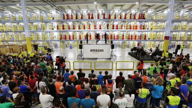 Rafael Amargo en FC Amazon