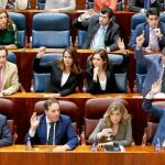 La diputada González-Moñux, a quien se esperaba puesto que su voto es decisivo, no acudió al escaño dejando a su grupo en minoría.