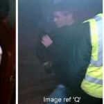 Imágenes facilitadas por la Policía Metropolitana