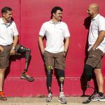 Salvador Jiménez, Diego y José Luis Robles