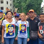 Gases y balas de goma contra los manifestantes opositores en Venezuela