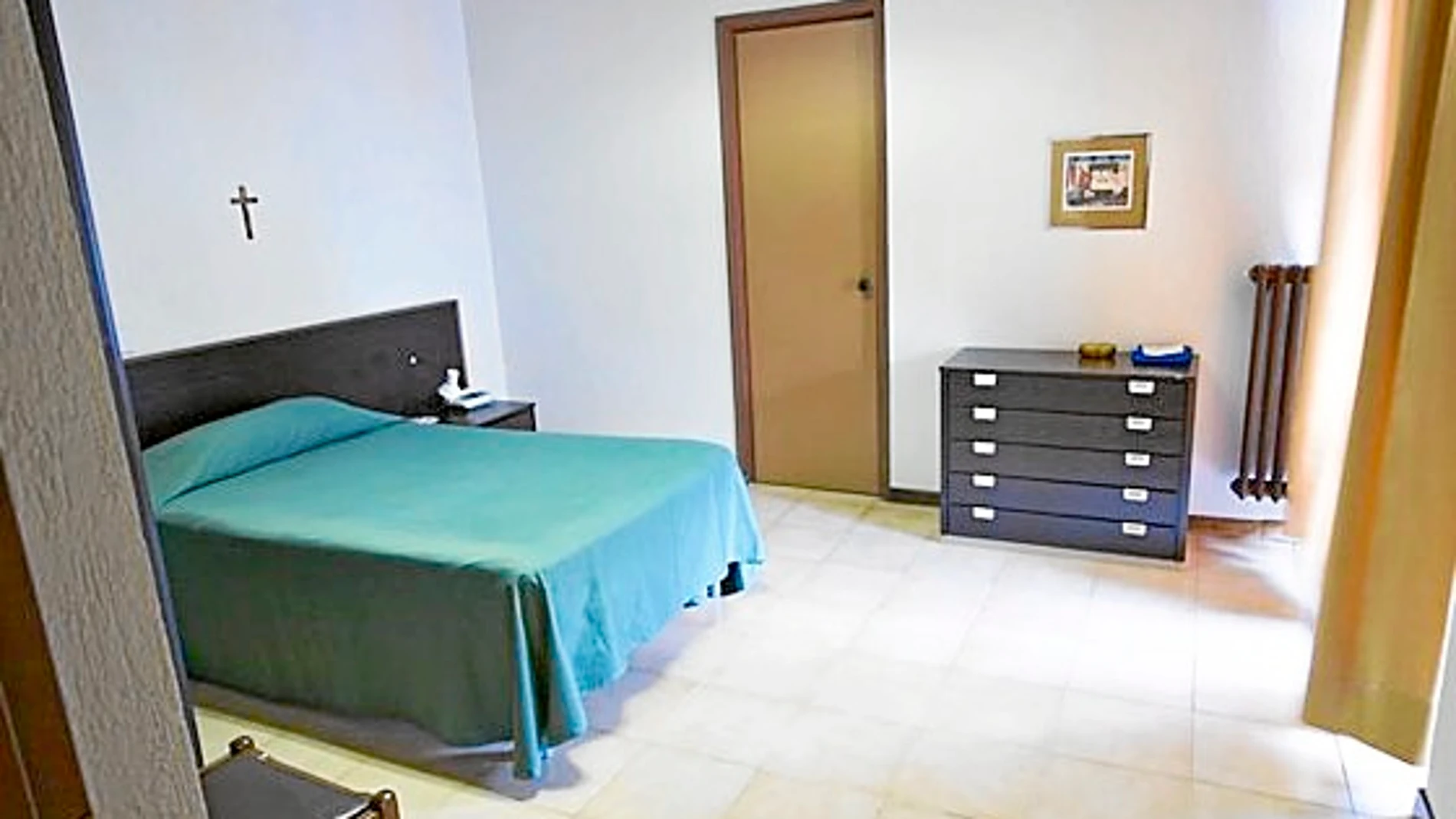 La habitación que ocupó