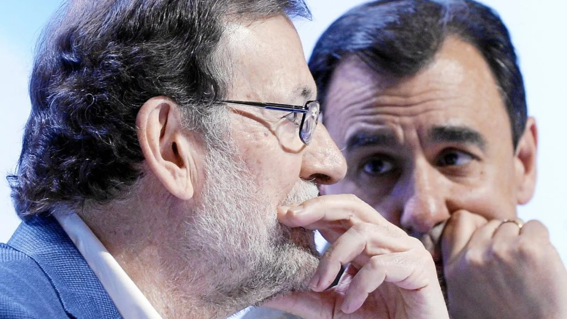 Rajoy lleva el pulso hasta el final