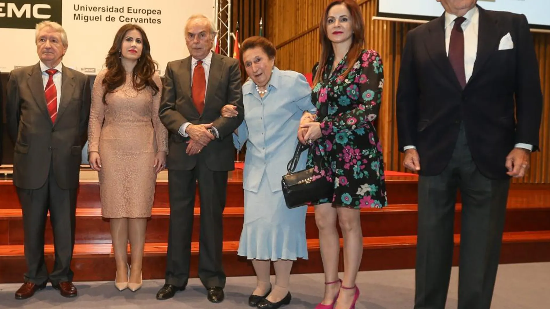 Celso Almuiña, Imelda Rodríguez, los Duques de Soria, Silvia Clemente y Rafael Benjumea clausuran las jornadas