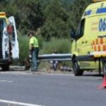 Un muerto y 15 heridos al chocar un microbús y un turismo en Lugo