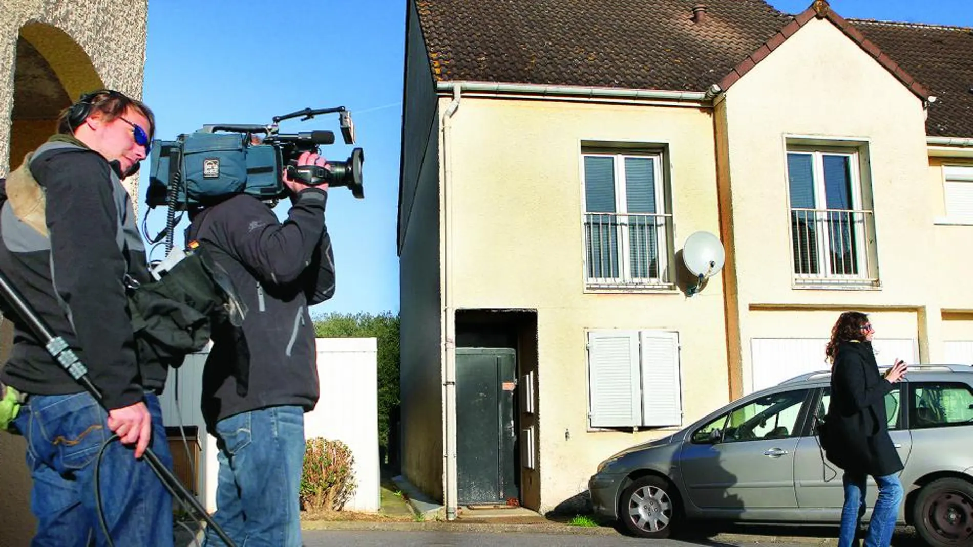 Exterior de la casa de Omar Ismail Mostefai –en Chartres, a 90 kilómetros de París–, el primer terrorista identificado. Era francés