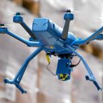 Ya hay drones que sobrevuelan algunas instalaciones de almacenaje y distribución para controlar el stock
