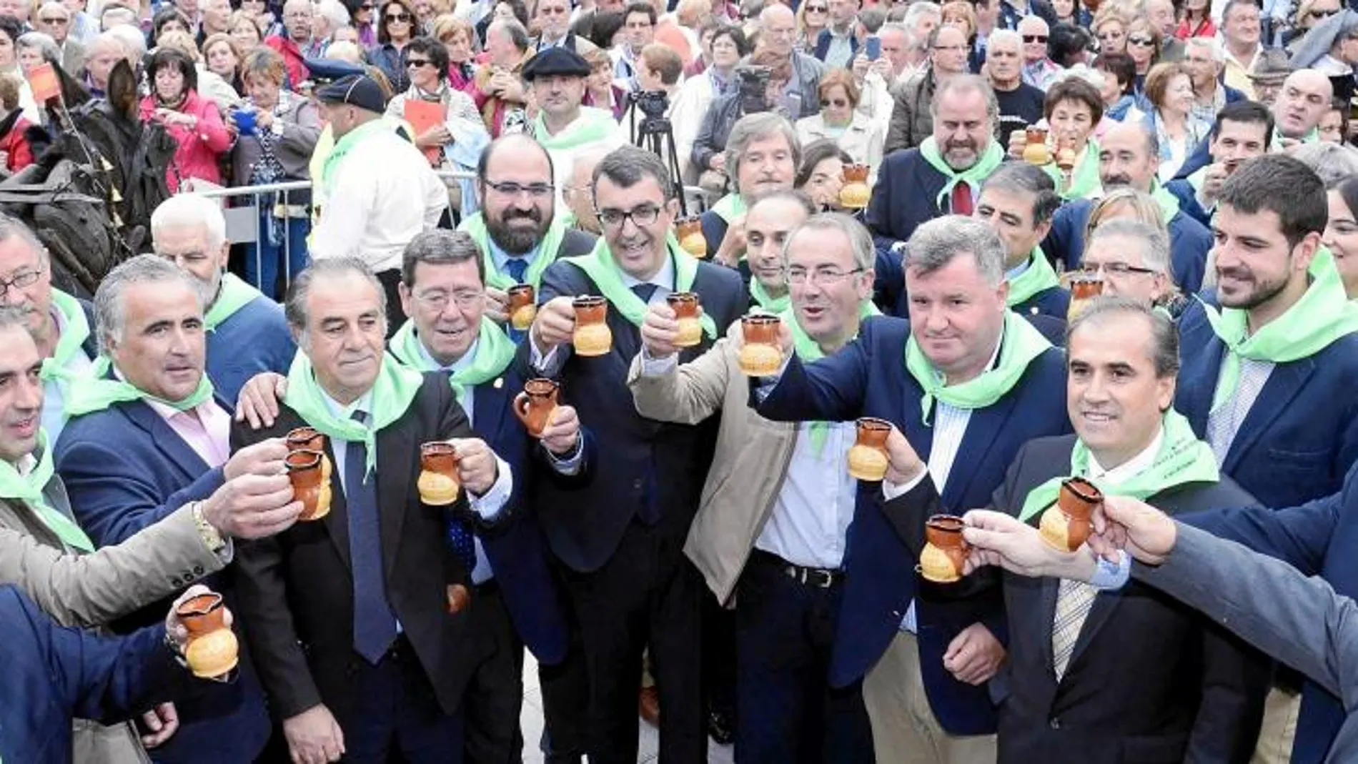 XXXVII Edición de la Fiesta de la Vendimia en la Ribera del Duero en la localidad de la Villanueva de Gumiel