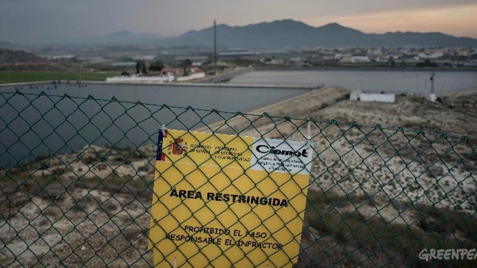 El estigma de la contaminación radiactiva continúa en la localidad de Palomares / Foto: La Razón