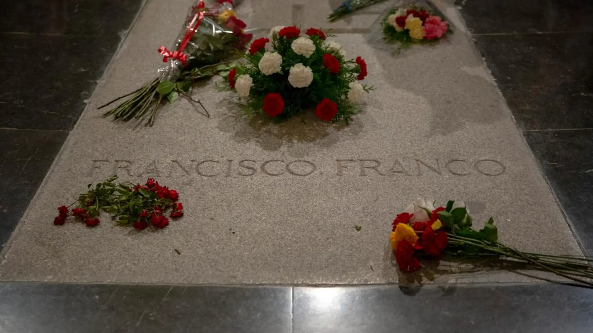 Tumba de Franco en el Valle de los Caídos