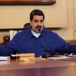 El presidente de Venezuela, Nicolas Maduro