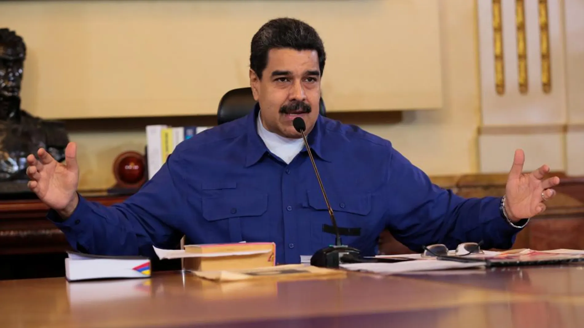 El presidente de Venezuela, Nicolas Maduro