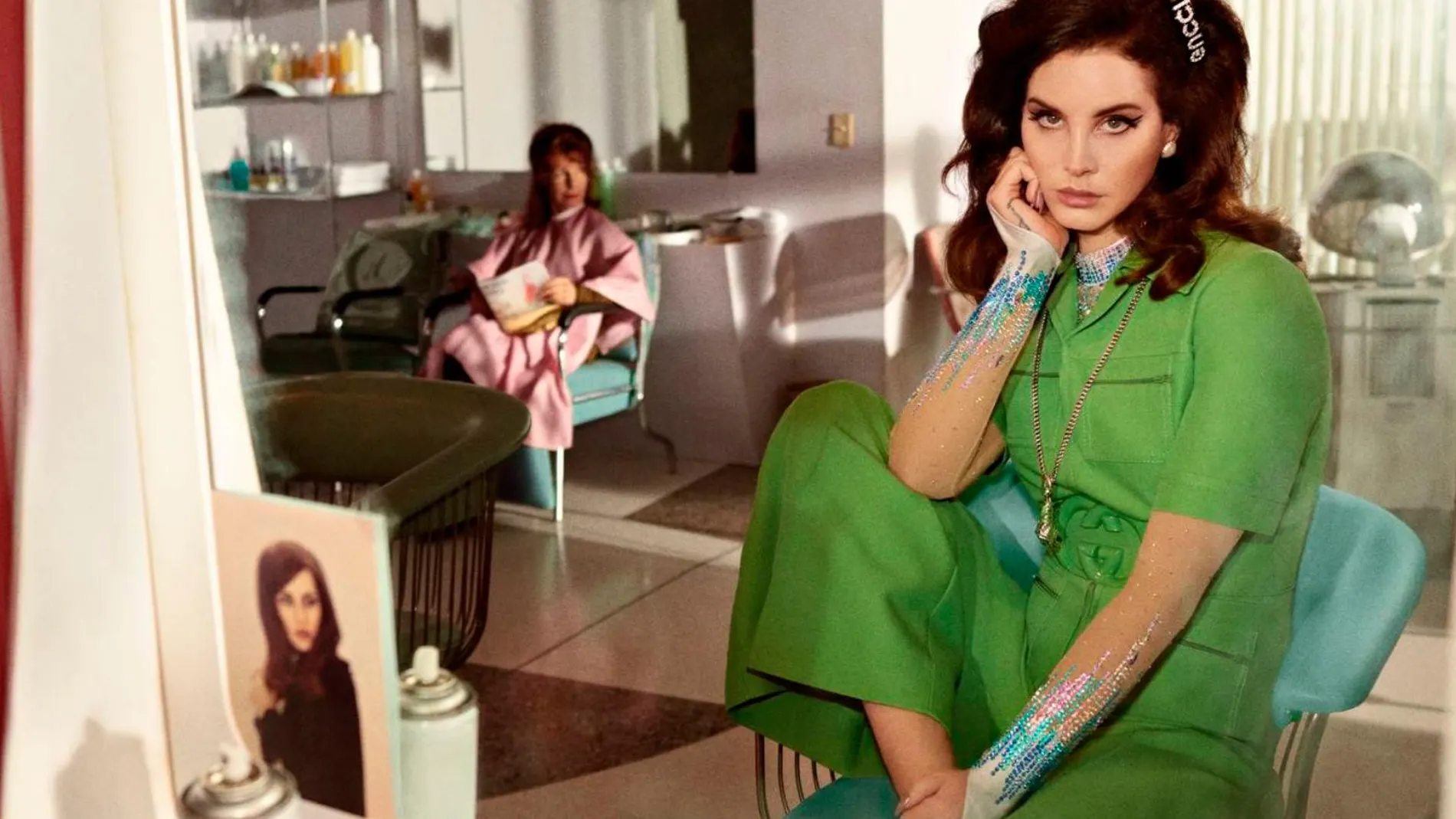 Lana del Rey en la campaña de Gucci / gucci.com